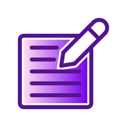 Note paper icon