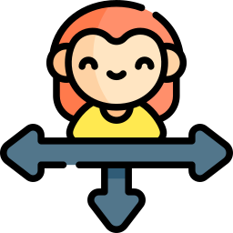 Decision making icon