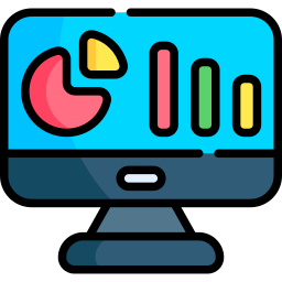 Business report icon