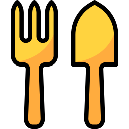 Gardening tools icon