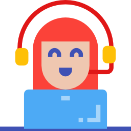 Customer service icon