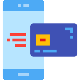 Online payment icon