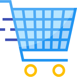 Shopping cart icon