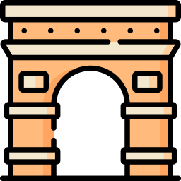 Arc de triomphe icon