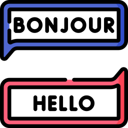 bonjour Icône