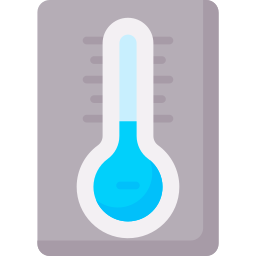 temperatura Ícone