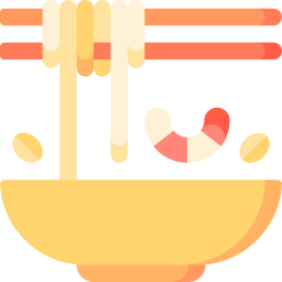 pad thai icon