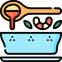 Tom yum icon