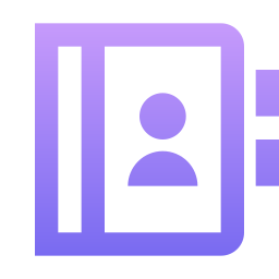 Contact book icon