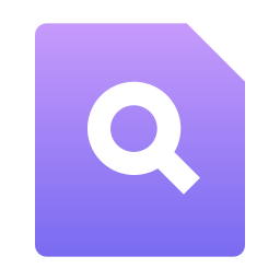 Search file icon