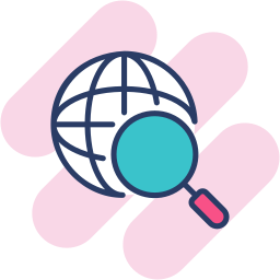 Global research icon