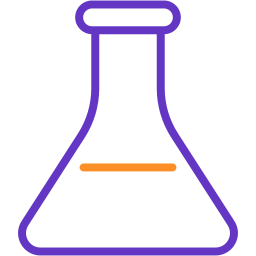 chimie Icône