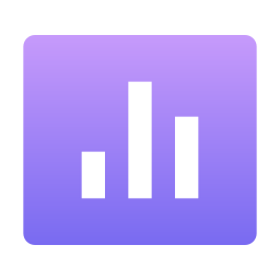 Bar chart icon