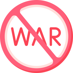 No war icon