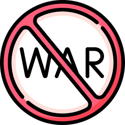 No war icon