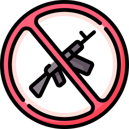 No gun icon