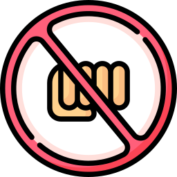 No violence icon