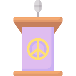 Pedestal icon