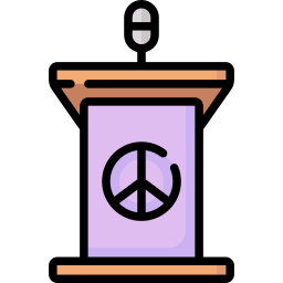 Pedestal icon