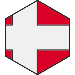 danemark Icône