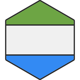 sierra leone Icône