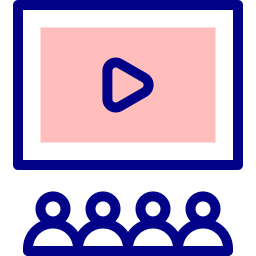 Video presentation icon