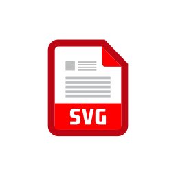 file in formato svg icona