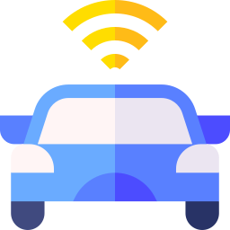 Smart car icon