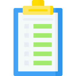 Medical prescription icon