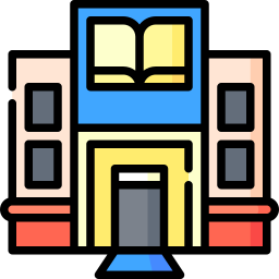 Public library icon