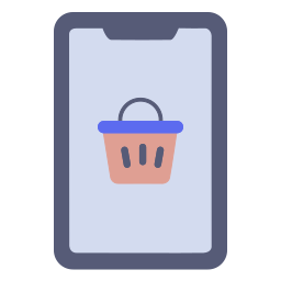 Shopping basket icon