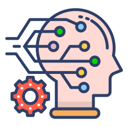 Machine learning icon