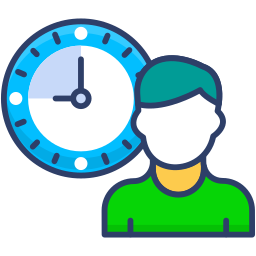 Working hours icon