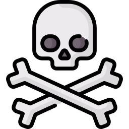 Skull icon