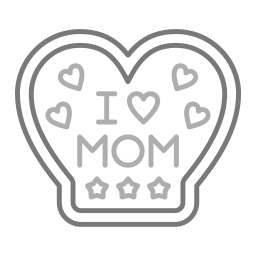 I love mom icon