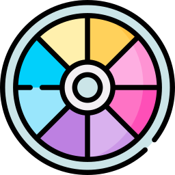 Color circle icon