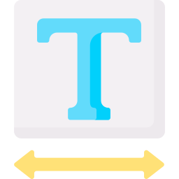 typografie icon