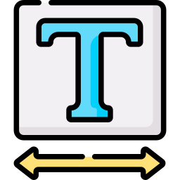 typografie icon