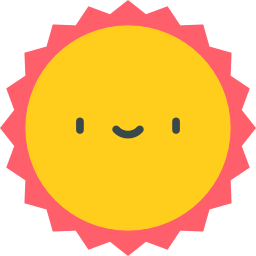 Sun icon