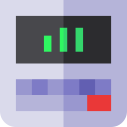 Speech synthesizer icon