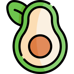 avocado icoon