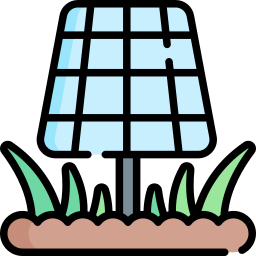 Solar panel icon