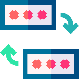 changer le mot de passe Icône