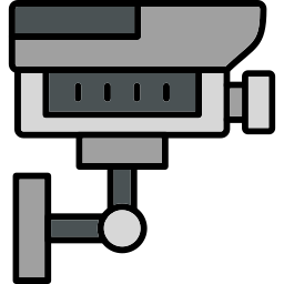 Cctv camera icon