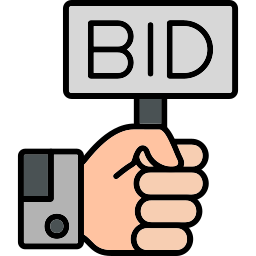 Bid icon