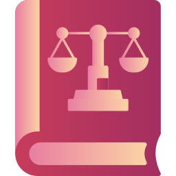 Law book icon