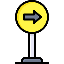 Right arrow icon