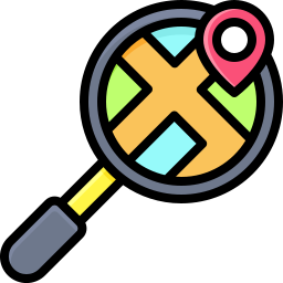 Magnifying glass icon