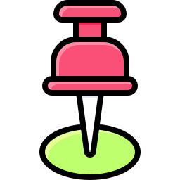 Pushpin icon