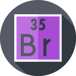 Bromine icon